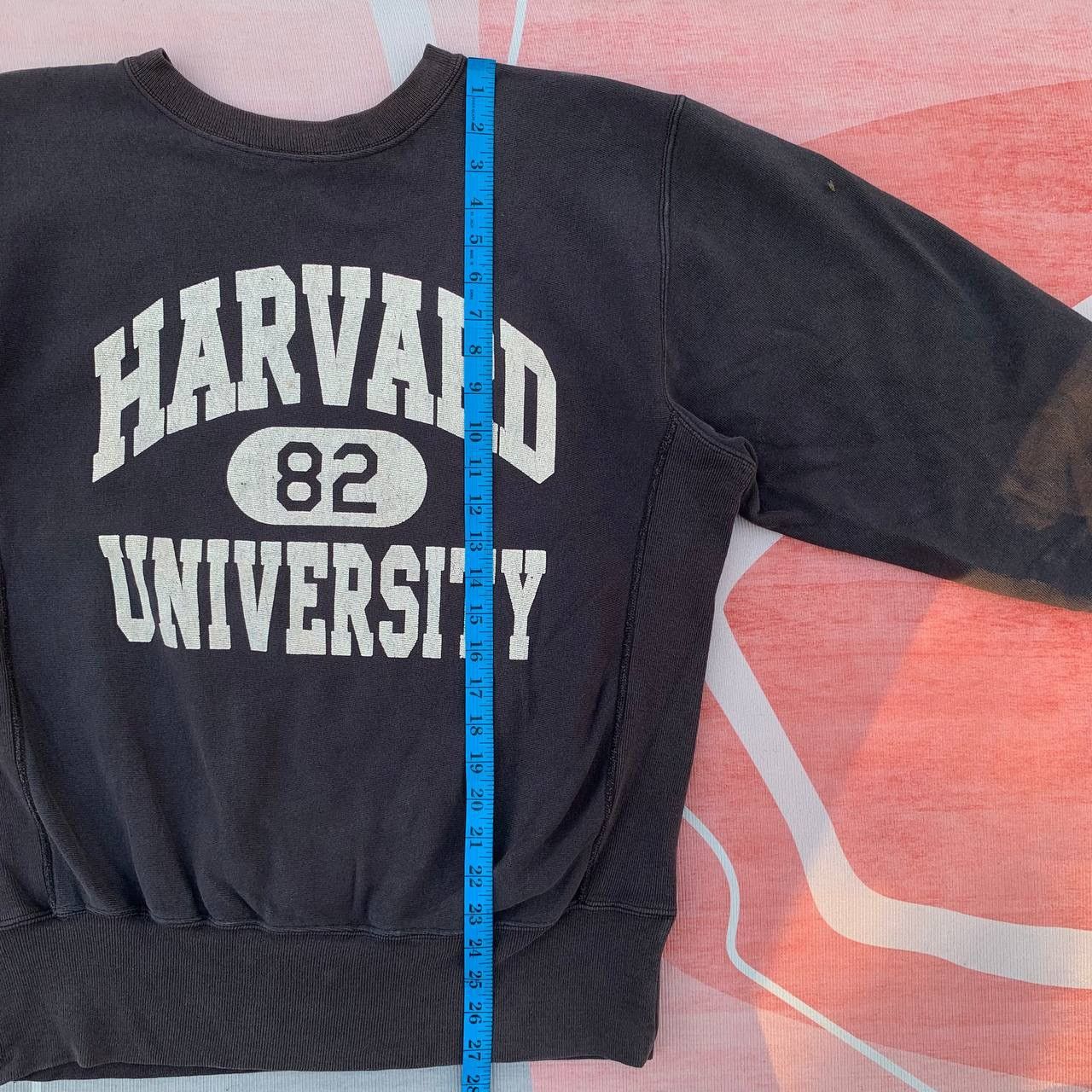 Champion Vintage 90s HARVARD UNIVERSITY Spellout Sweatshirt Size US L / EU 52-54 / 3 - 10 Thumbnail