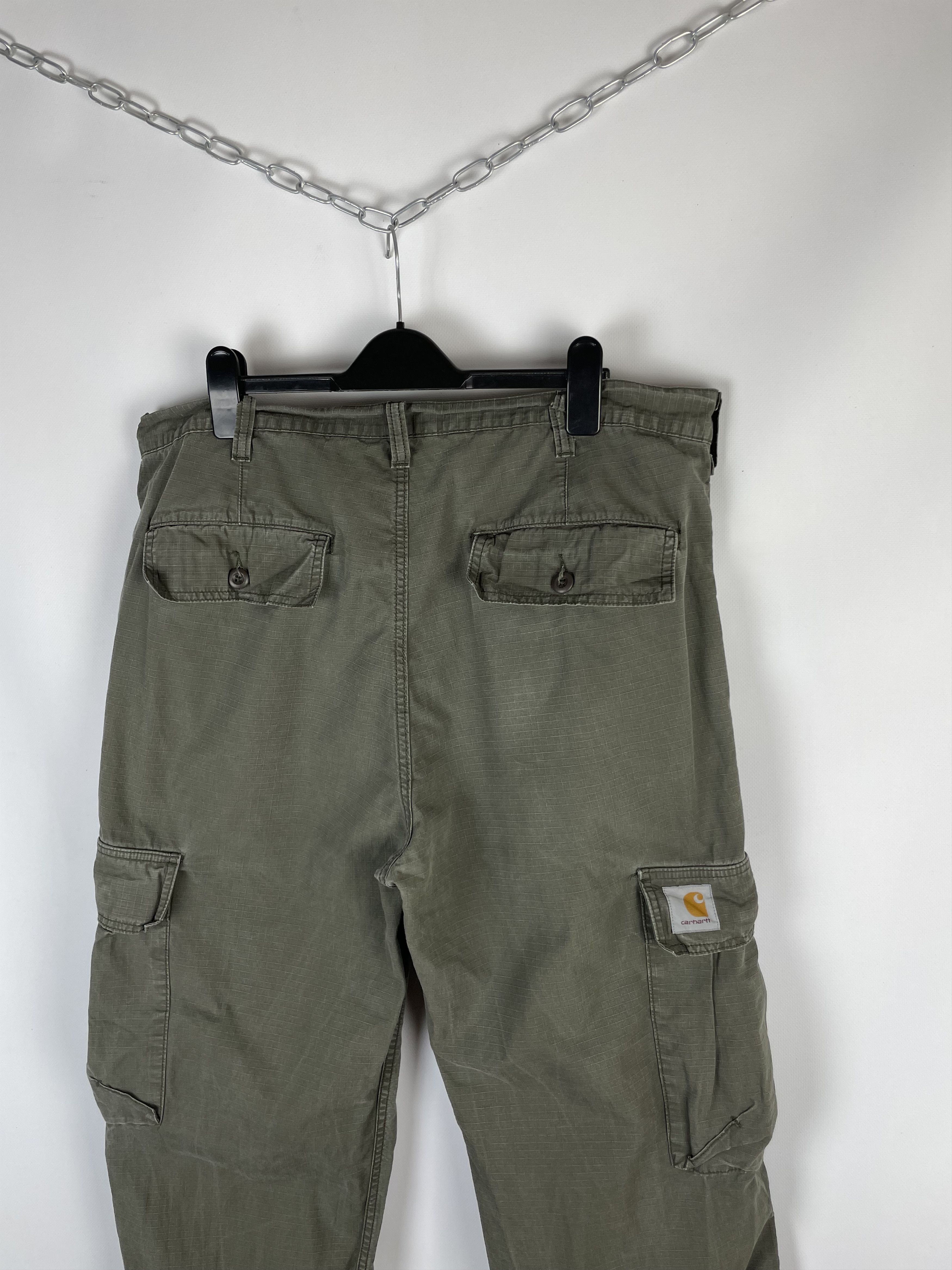 Carhartt × Vintage Vintage Carhartt Cargo Pants Size US 38 / EU 54 - 3 Thumbnail
