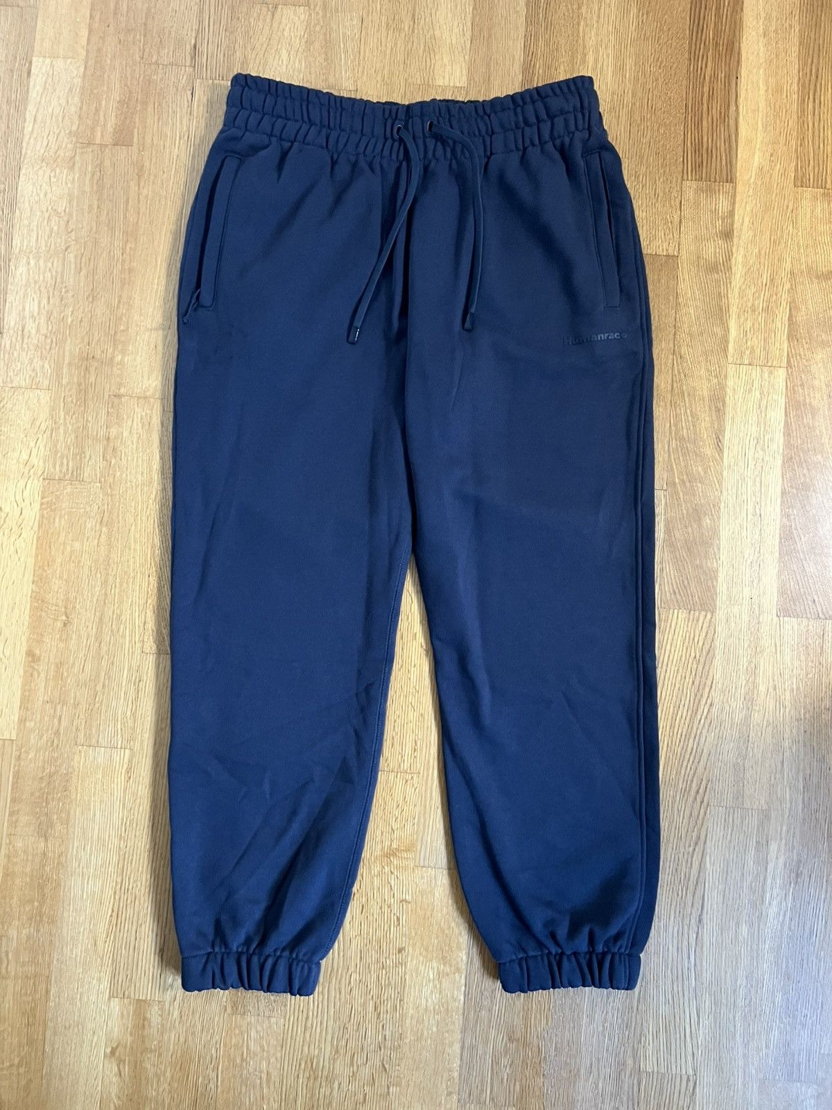 Adidas × Pharrell humanrace adidas navy blue sweat(shirt+pants) Size US XXL / EU 58 / 5 - 9 Thumbnail