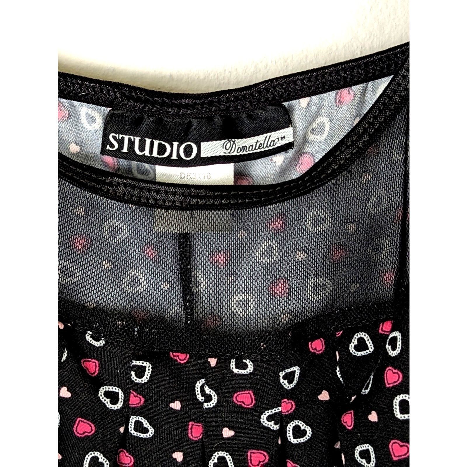 Other Studio Donatella long cami or Nighty szL Poly /Spandex nylon Size ONE SIZE - 7 Thumbnail
