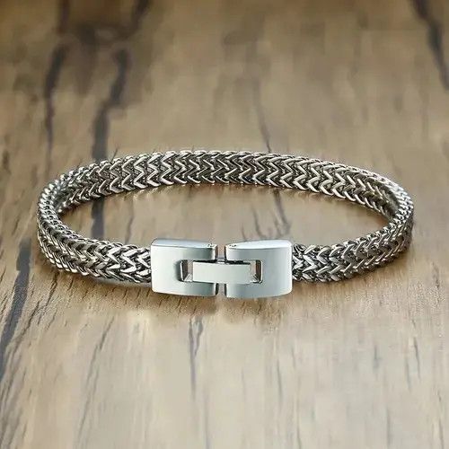Other 6.5mm Width Double Rope Chain Bracelet Size ONE SIZE - 4 Thumbnail
