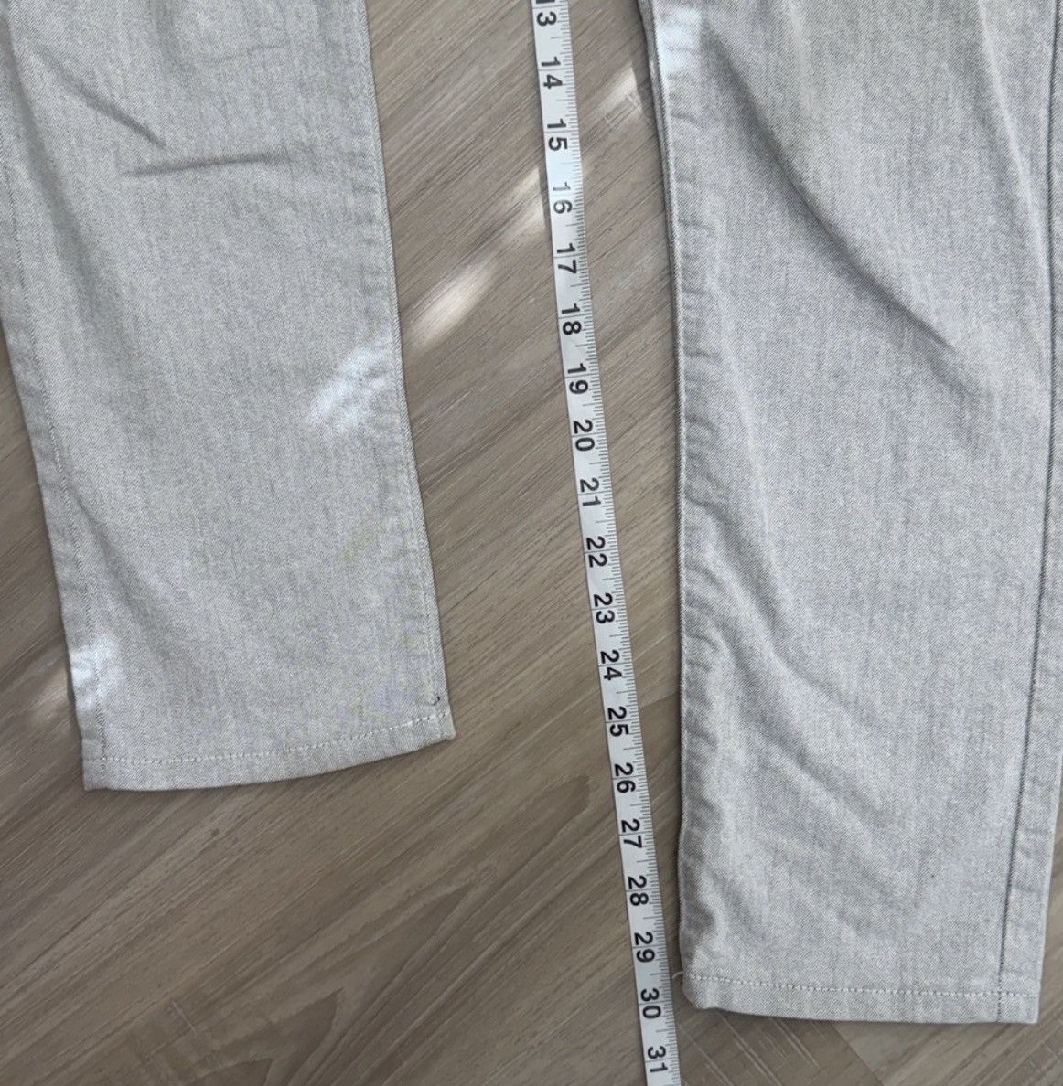 Guess Guess Light Grey Chino Pants Size US 32 / EU 48 - 9 Thumbnail