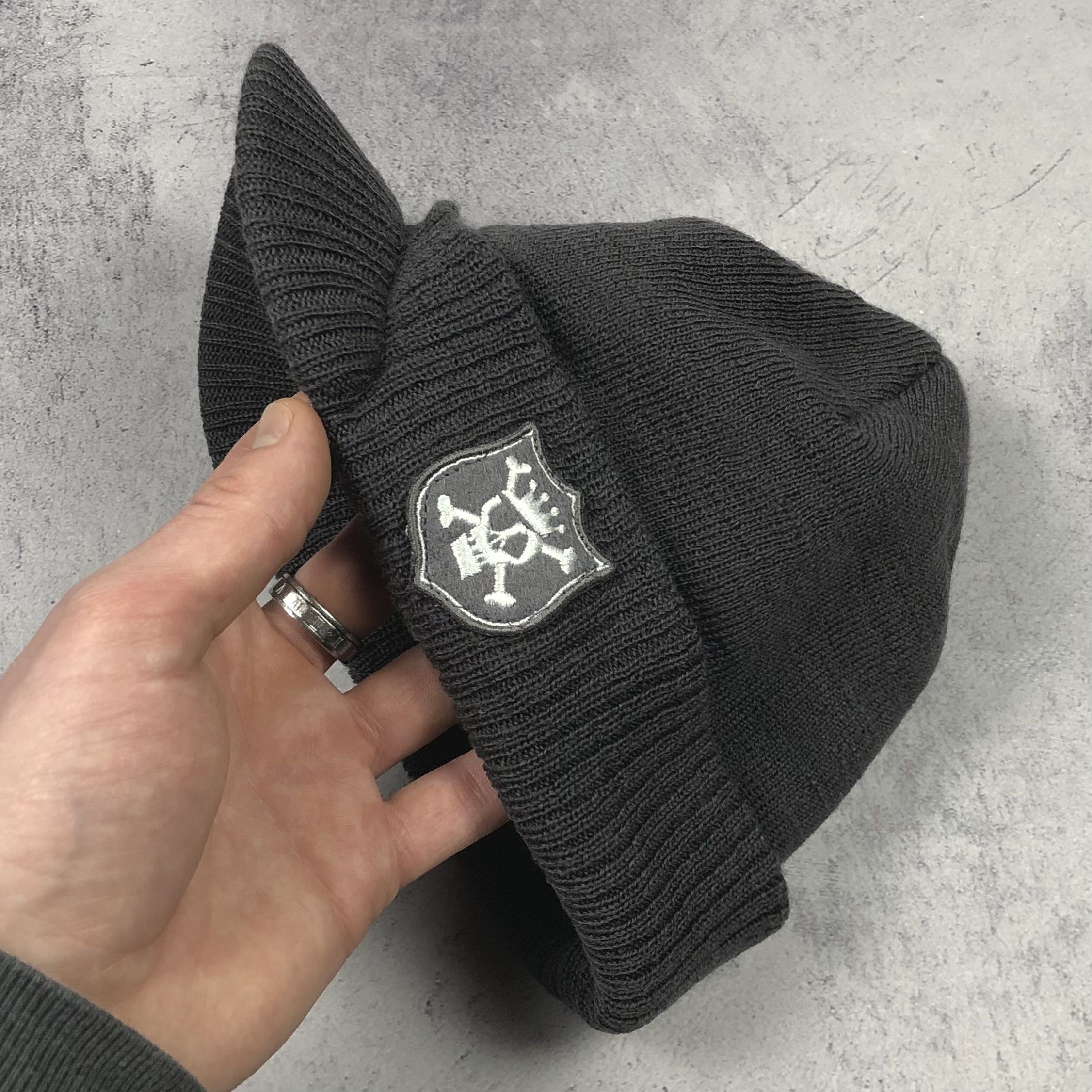 Stussy Vintage Stussy Radar Visor Cap Skulls Size ONE SIZE - 3 Thumbnail