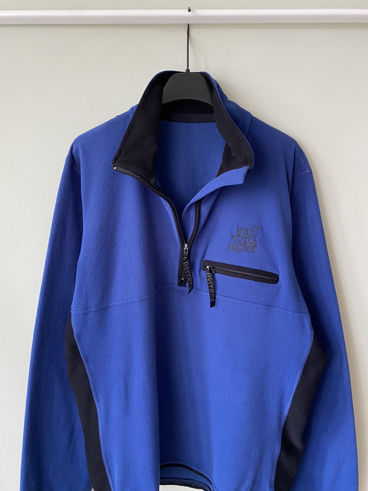 Norrona Vintage Norrona Half Zip Fleece pullover Size US L / EU 52-54 / 3 - 2 Thumbnail