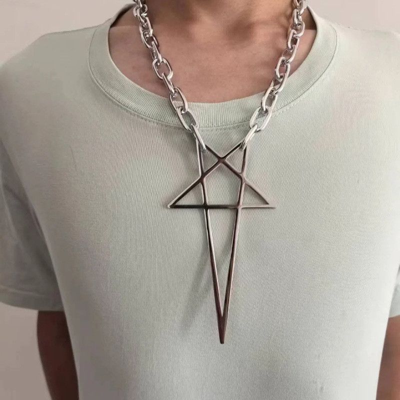 Other Crazy STEAL! Y2K Chains Necklace Chain Size ONE SIZE - 1 Thumbnail