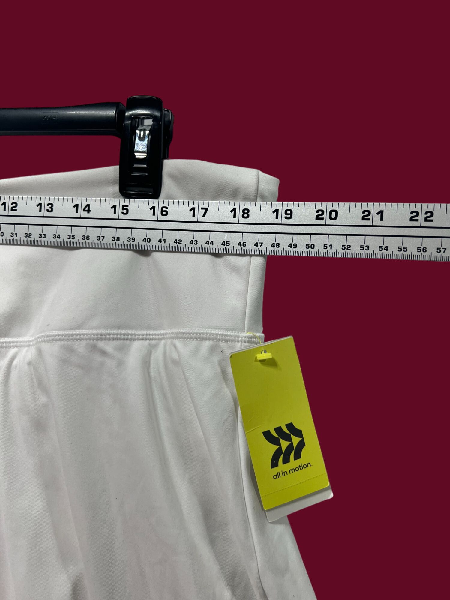 Other All In Motion - Women's Knit Shorts - White - XXL Size 38" / US 16 / IT 52 - 5 Thumbnail