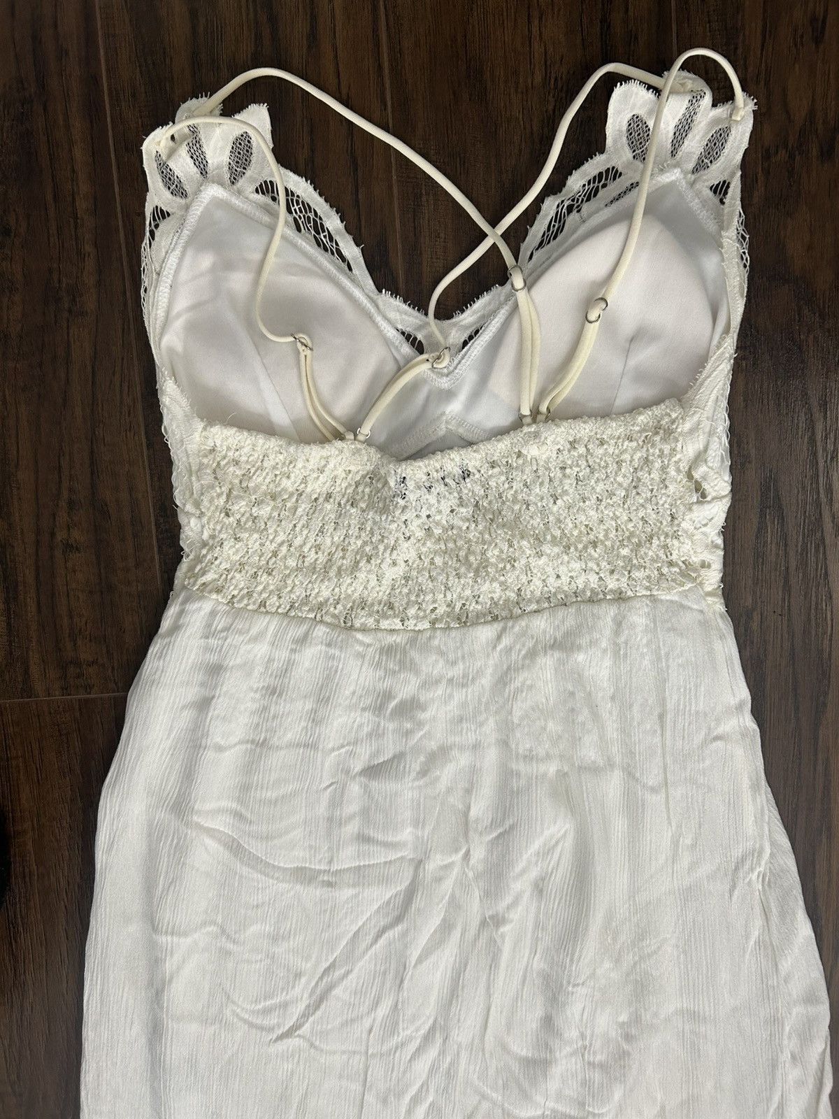 Other White Lace Maxi Dress Size M / US 6-8 / IT 42-44 - 5 Thumbnail