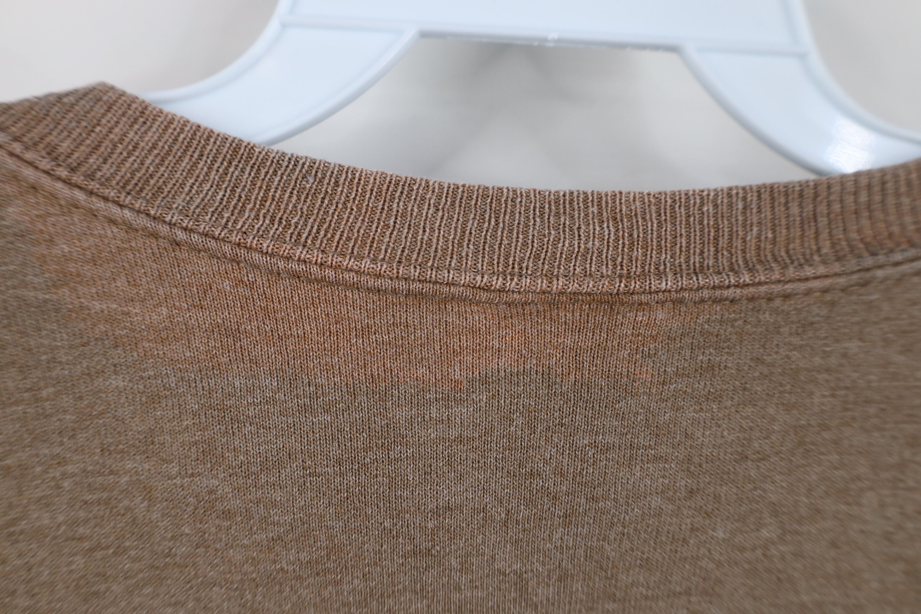 Champion Vintage 90s Champion Spell Out Crewneck Sweatshirt Brown Size US L / EU 52-54 / 3 - 13 Thumbnail