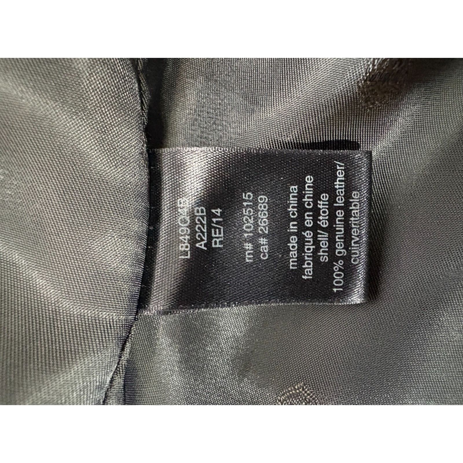 John Varvatos John Varvatos 2014 Collection Full Zip and buttons biker Jac Size US L / EU 52-54 / 3 - 3 Thumbnail