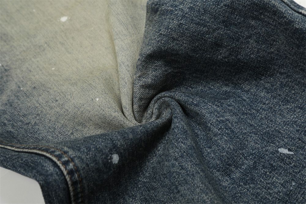 Vintage Men's street style distressed scimitar jeans Size US 32 / EU 48 - 6 Thumbnail