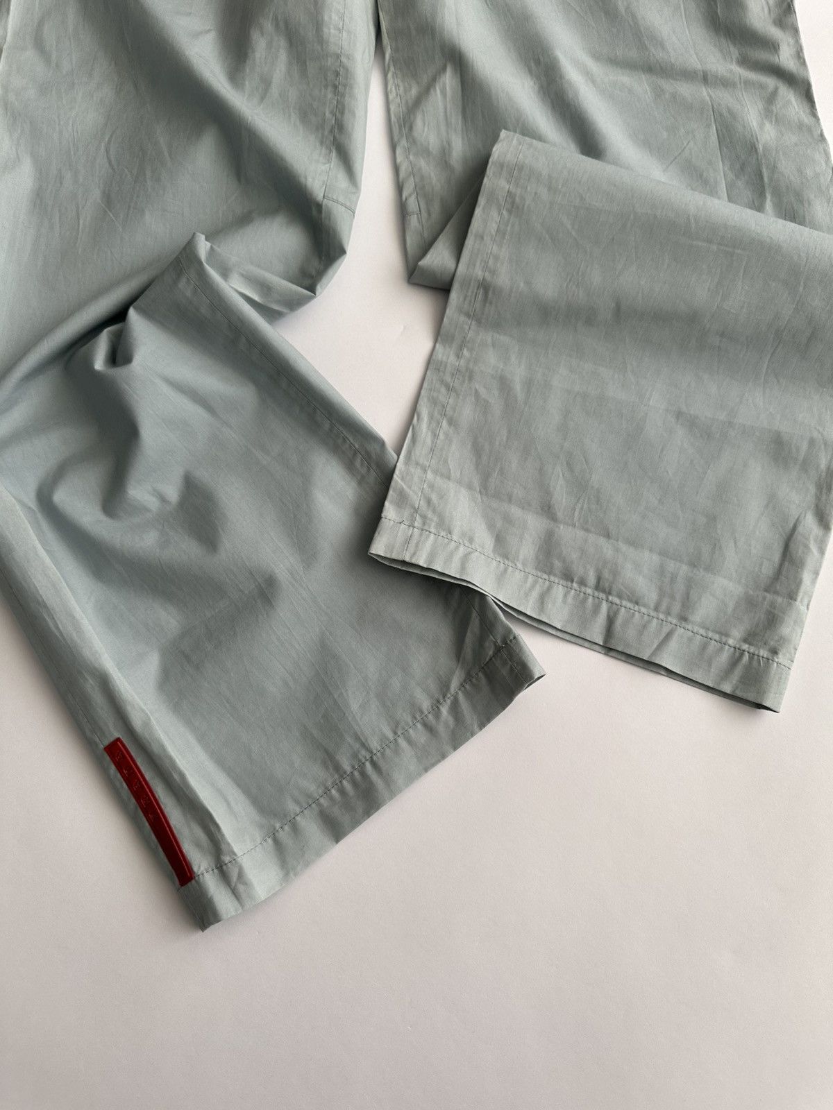 Prada Prada Early 2000’s Light Packable Pants Size US 32 / EU 48 - 8 Thumbnail