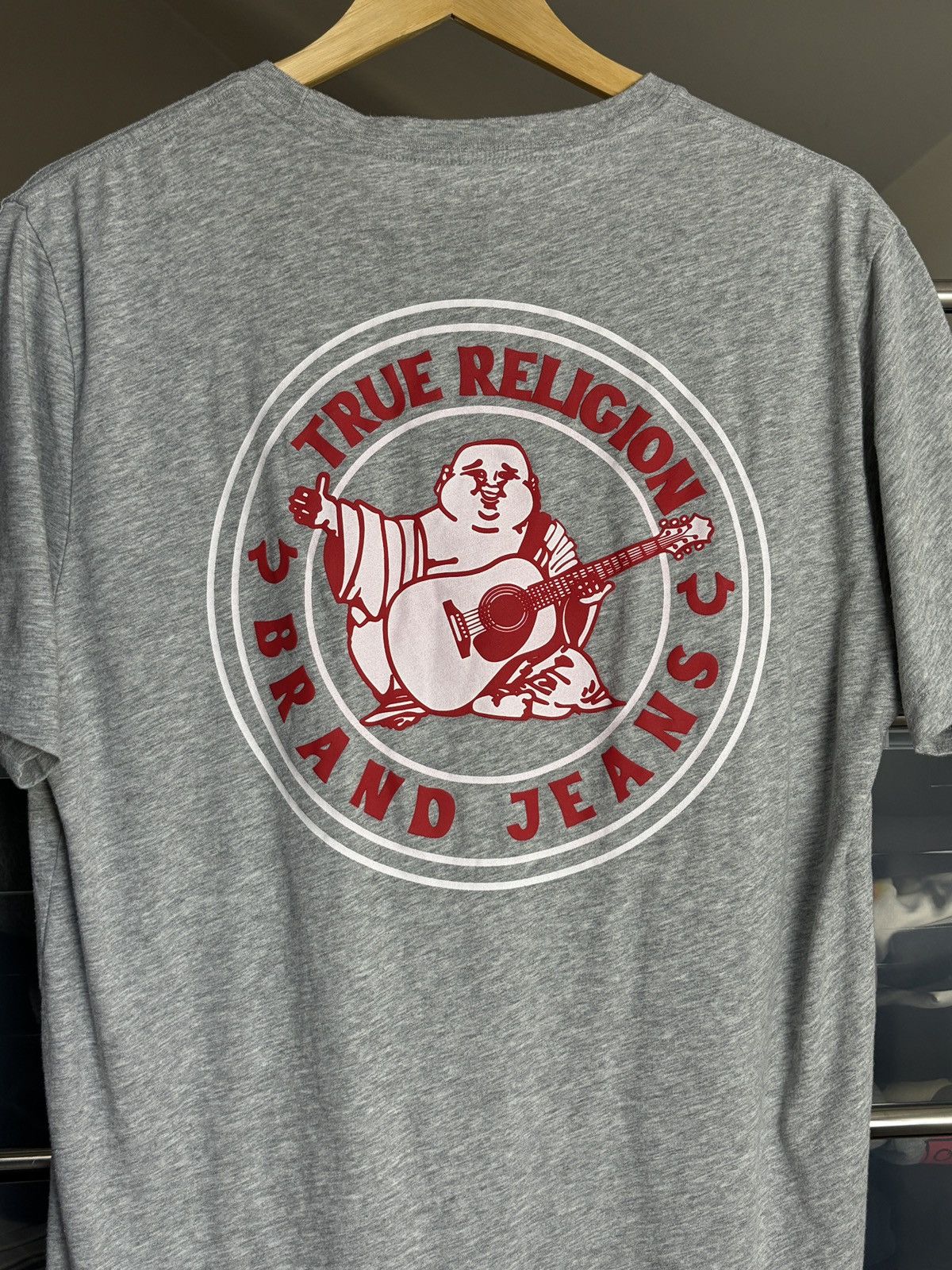True Religion True Religion Big Budda T-Shirt Size US L / EU 52-54 / 3 - 2 Thumbnail
