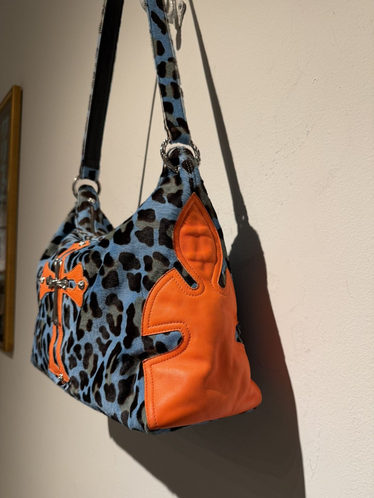 Chrome Hearts Chrome Hearts Blue Cheetah Lion Bag Size ONE SIZE - 4 Thumbnail