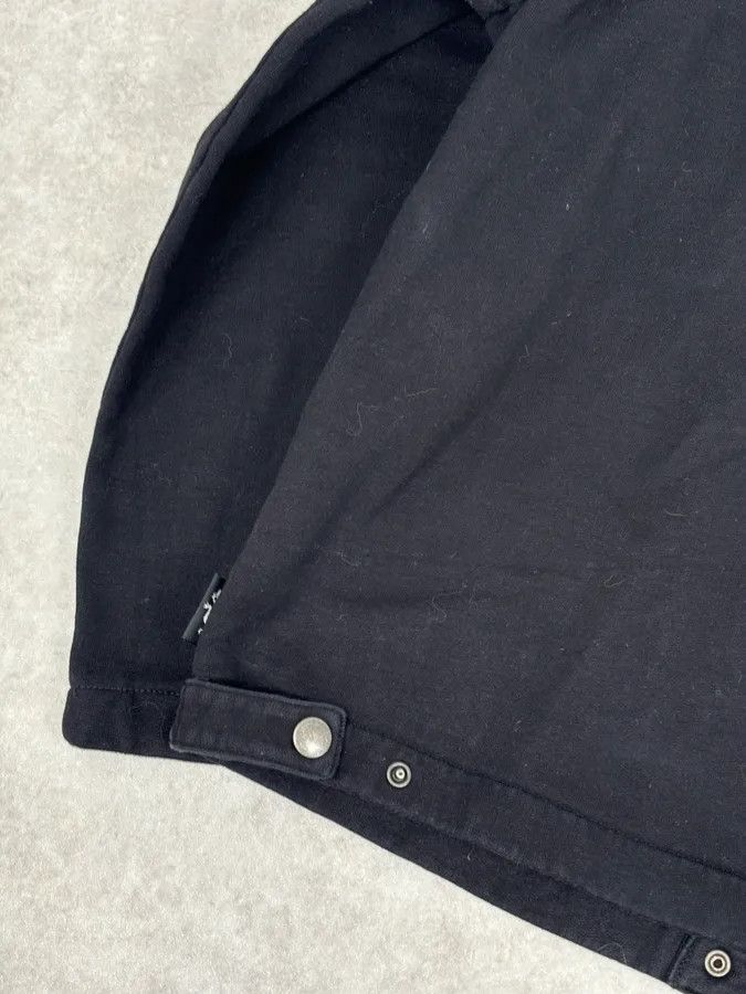 agnes b. Agnes b Black Cotton Button-Front Cardigan Size S / US 4 / IT 40 - 8 Thumbnail