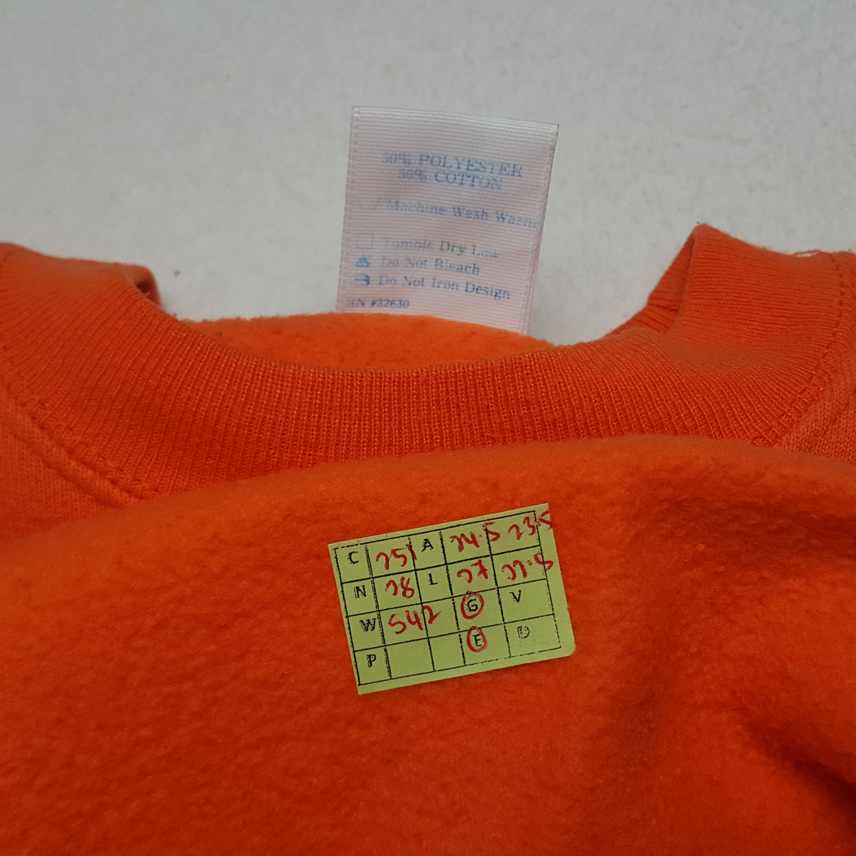 NFL × Vintage Vintage Tiger Massillon American Football Team Sweatshirt Size US L / EU 52-54 / 3 - 7 Thumbnail