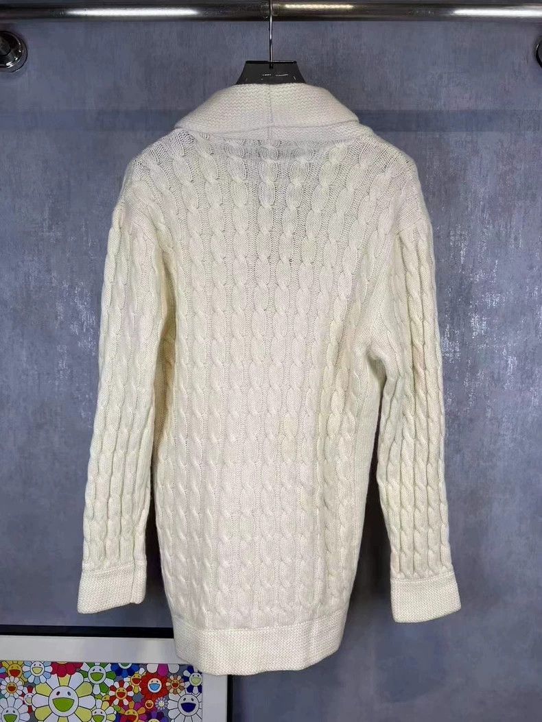 Gucci Gucci Anchor logo knitted cardigan sweater 2503-Nextarrow Size US M / EU 48-50 / 2 - 2 Thumbnail