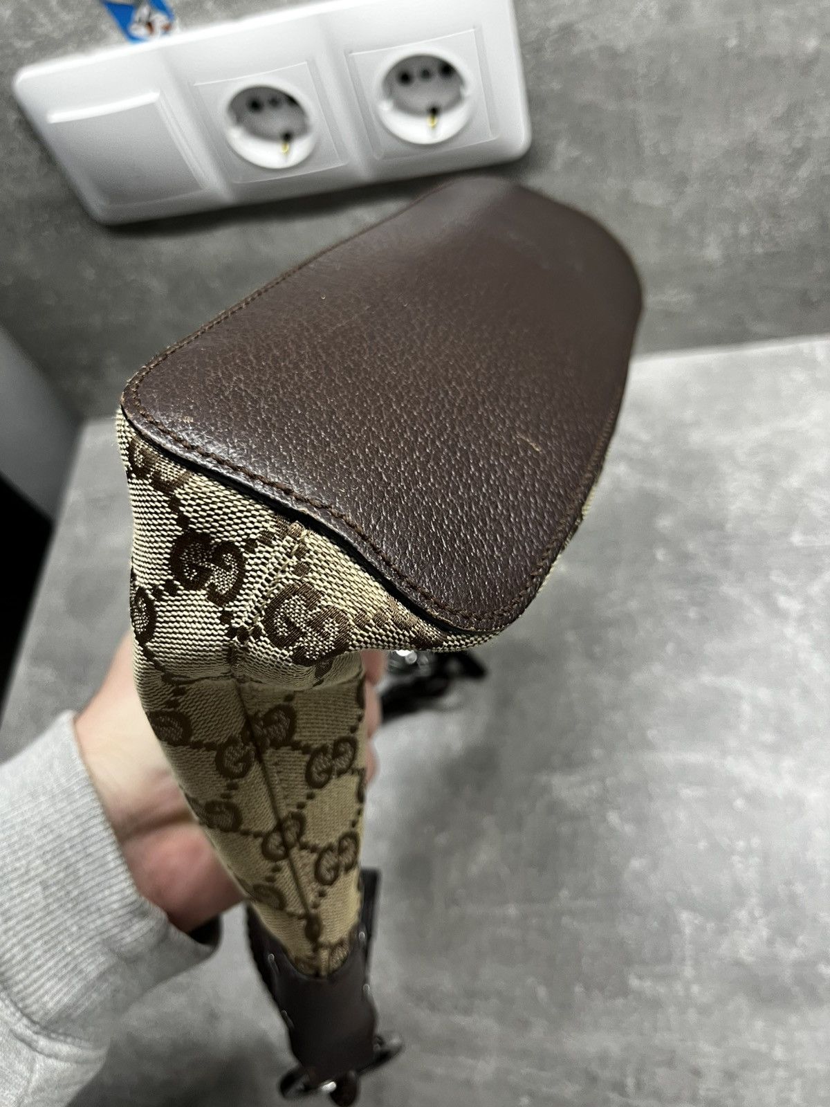 Gucci Gucci Hobo Shoulder Bag In GG Canvas Size ONE SIZE - 8 Thumbnail