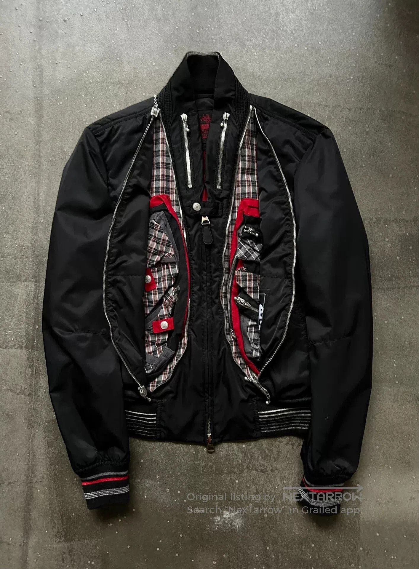 Marithe + Francois Girbaud marithe francois girbaud archive deconstructed jacket. Size US L / EU 52-54 / 3 - 1 Thumbnail