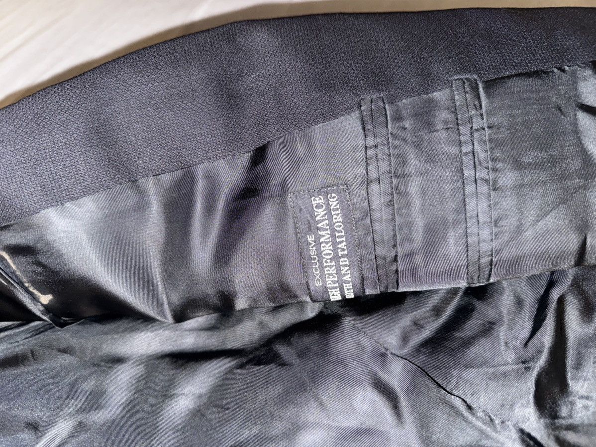Ermenegildo Zegna Ermenegildo Zegna Black Sport Coat – 44R – 100% Wool Size 44R - 9 Thumbnail