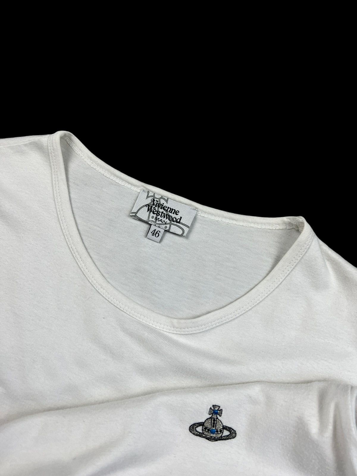 Vivienne Westwood Vivienne Westwood Man Logo Basic Tshirt Size US S / EU 44-46 / 1 - 1 Thumbnail