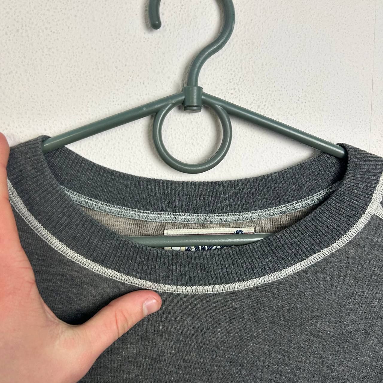 Diesel Vintage Diesel Big logo 90s streetwear designer longsleeve Size US M / EU 48-50 / 2 - 6 Thumbnail