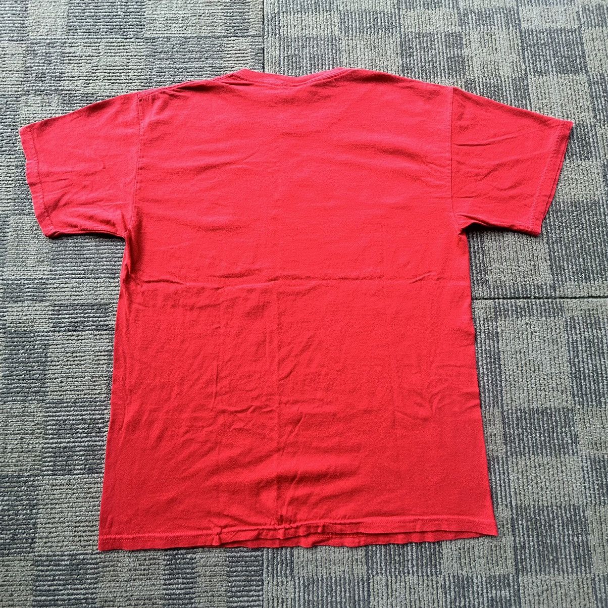 Vintage Vtg Y2K The Peanuts Charlie Brown Snow Graphic T-shirt Size US L / EU 52-54 / 3 - 6 Thumbnail