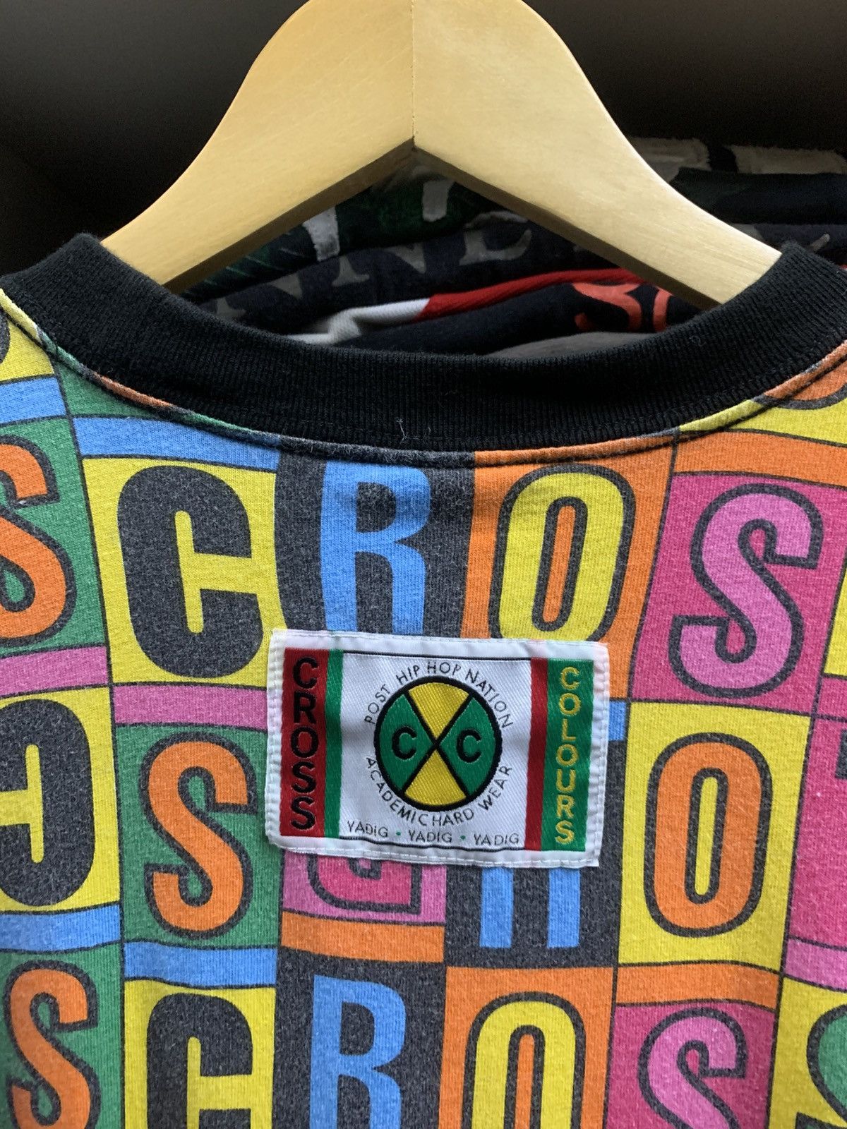 Cross Colours × Vintage Vintage Cross Colours T-Shirt Size US S / EU 44-46 / 1 - 5 Thumbnail