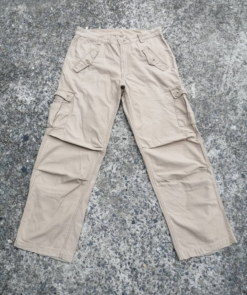 image of Oshkosh Classic Cargo Pants in Beige, Men's (Size 32)
