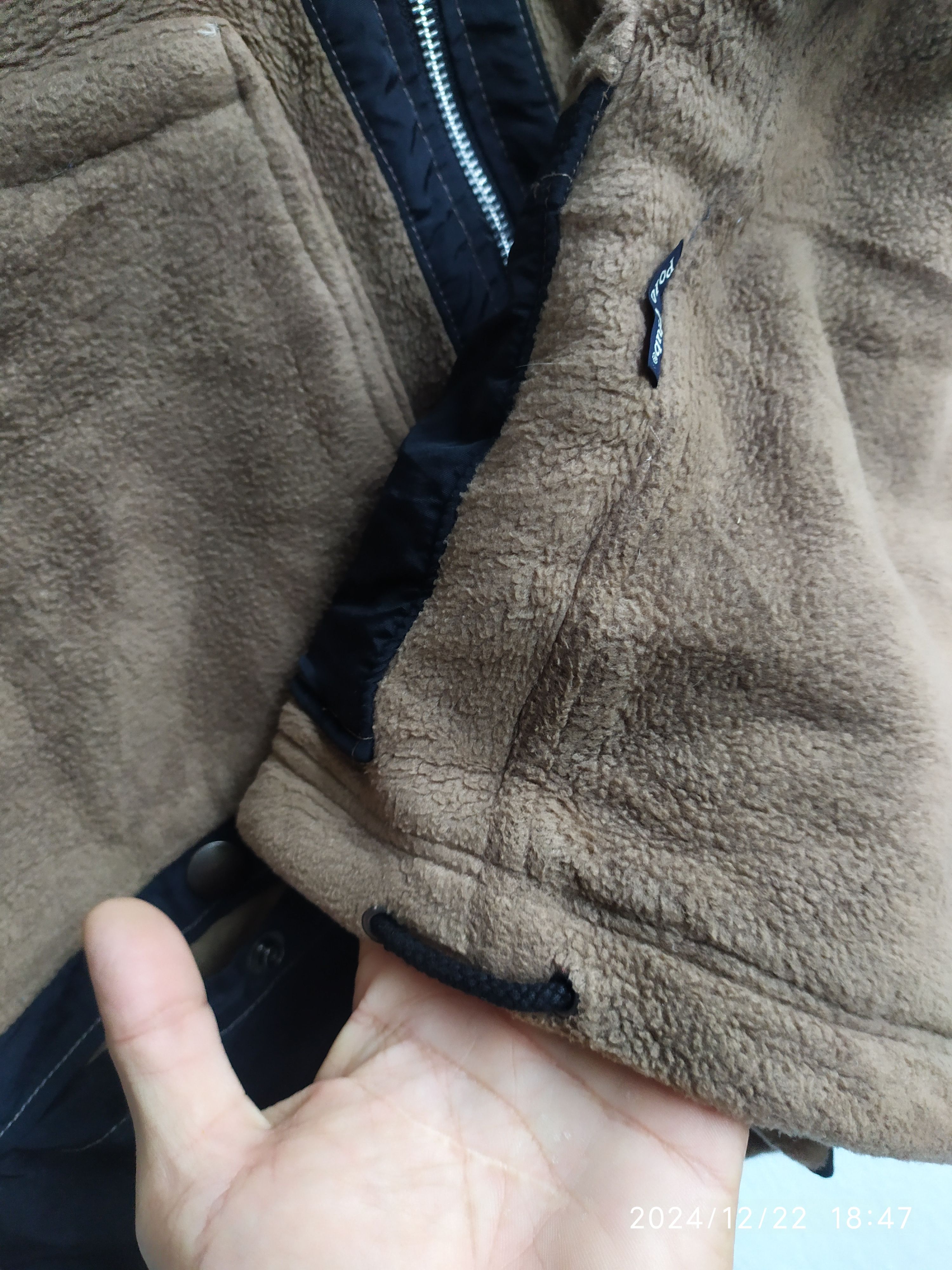 Beverly Hills Polo Club × Japanese Brand Vintage Polo club Fleece Vest Jacket Size US L / EU 52-54 / 3 - 3 Thumbnail