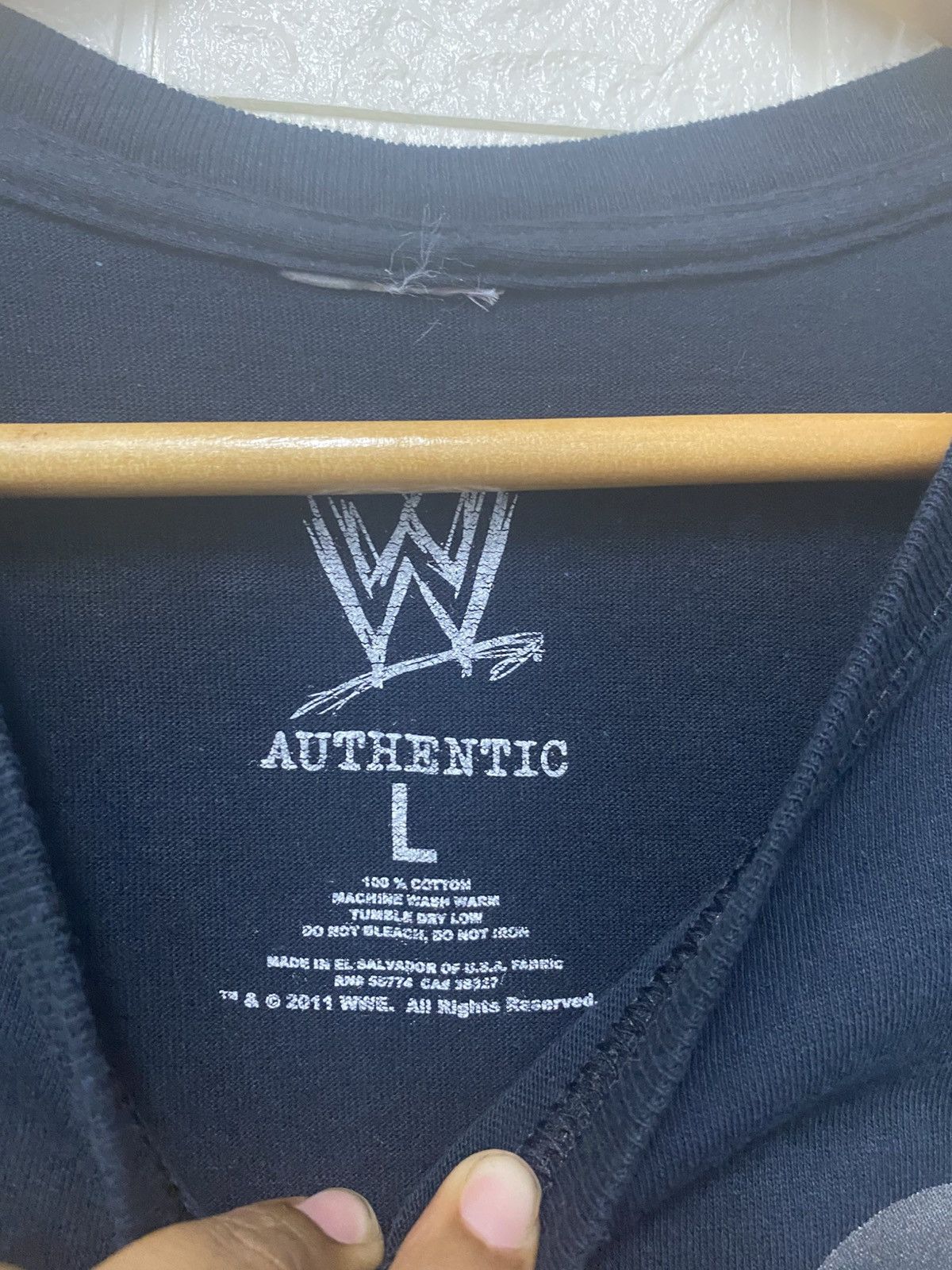 Vintage vintage 2011 WWE "I Was There" World Tour Size US L / EU 52-54 / 3 - 4 Thumbnail