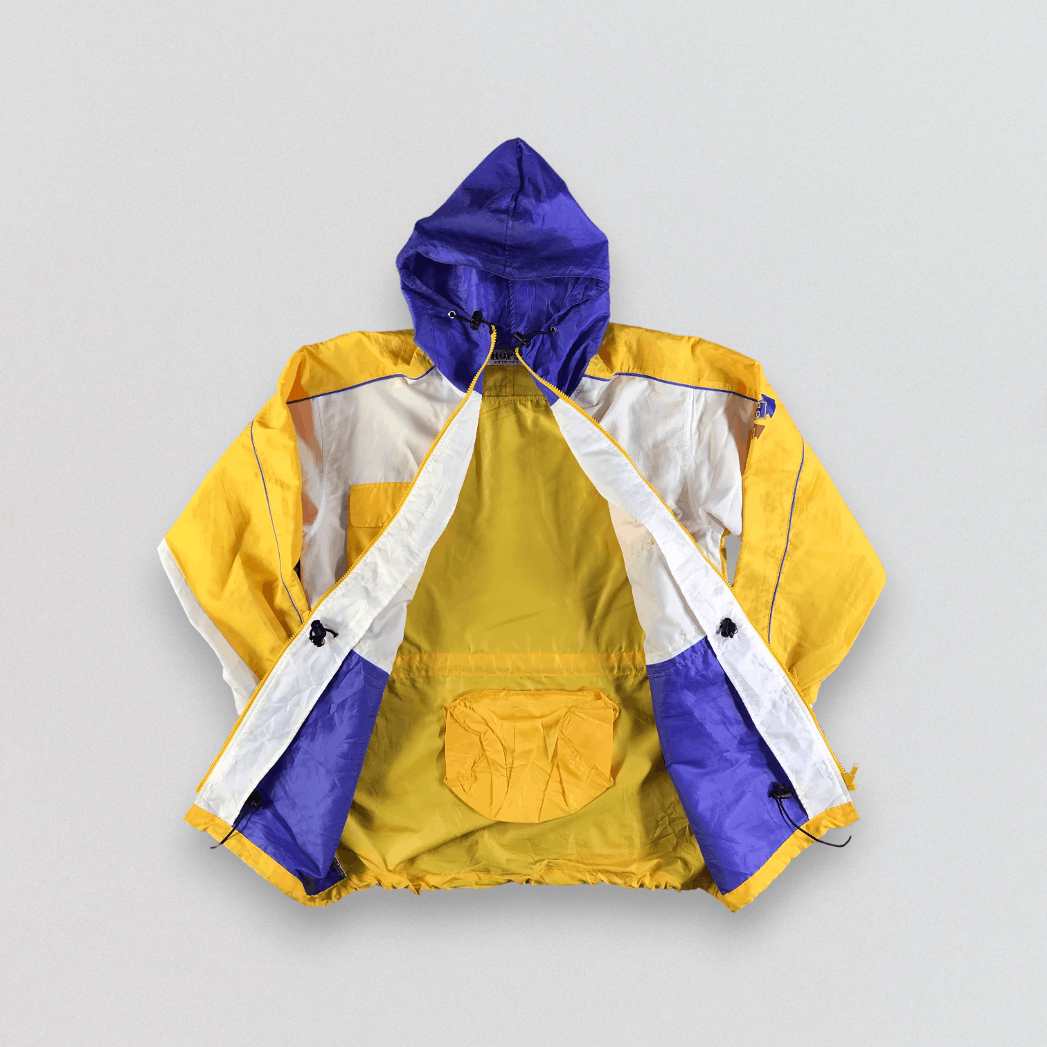 Japanese Brand Vintage Suntory Hop's Windbreaker Jacket Size US M / EU 48-50 / 2 - 2 Thumbnail