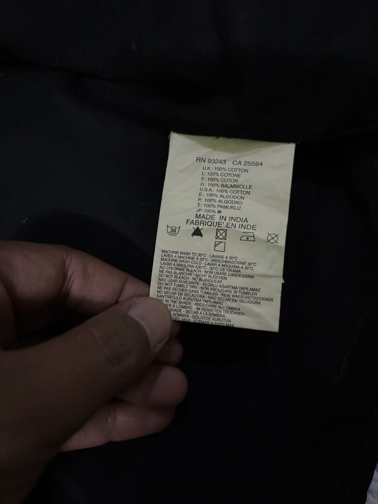 Diesel Diesel Tactical Utility Vest Size US M / EU 48-50 / 2 - 18 Thumbnail