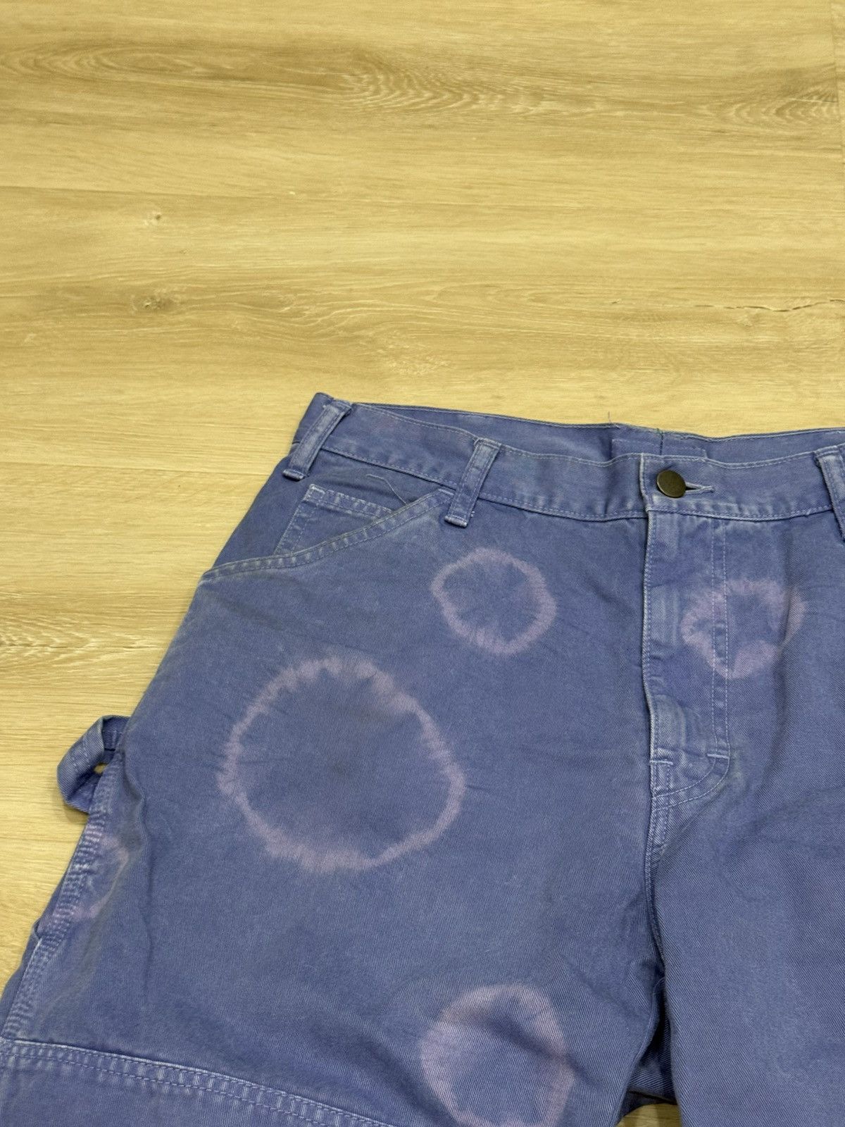 Cactus Plant Flea Market CPFM Shibori Double Knee Pants Size US 30 / EU 46 - 2 Thumbnail