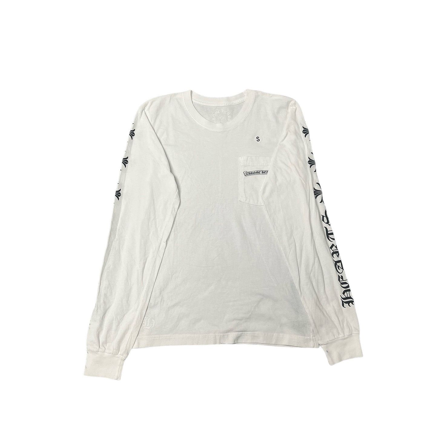 Chrome Hearts Chrome Hearts Scroll Long Sleeve Japan T-Shirt | Grailed