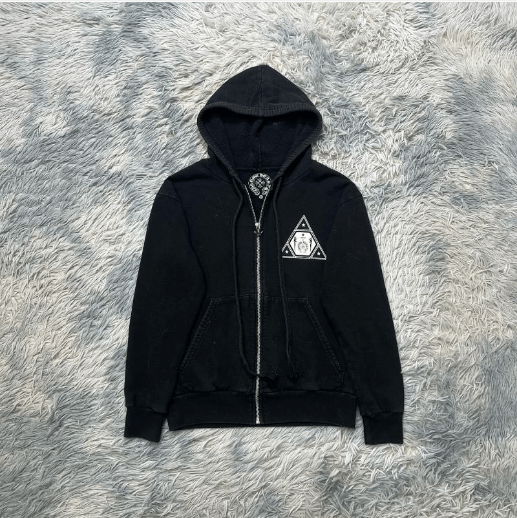 Chrome Hearts Chrome Hearts hooded sweatshirt / hoodie jacket Size US S / EU 44-46 / 1 - 1 Thumbnail