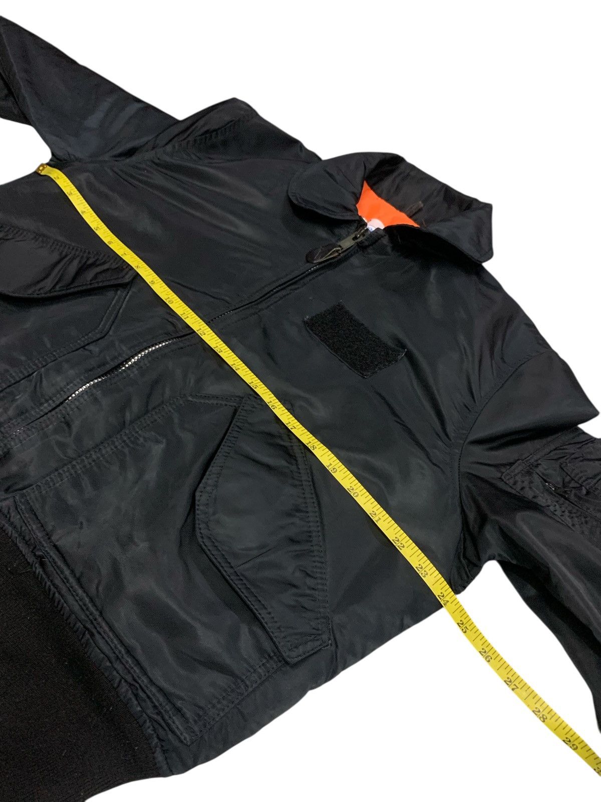 Other Vintage Squadron 4 Bomber Flight Jacket Made in USA Size US M / EU 48-50 / 2 - 9 Thumbnail