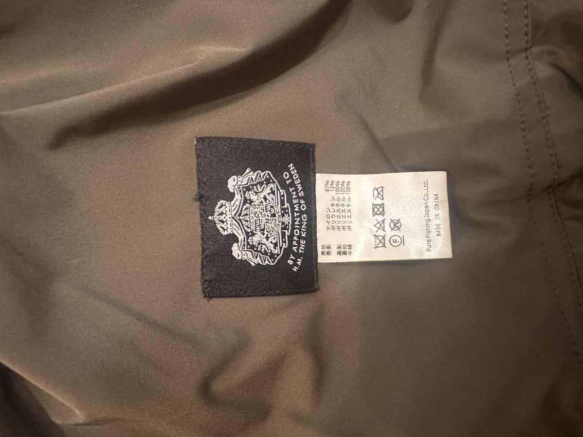 Designer × Japanese Brand Abu Garcia x Is-ness Military Inspired Parka Size US L / EU 52-54 / 3 - 7 Thumbnail