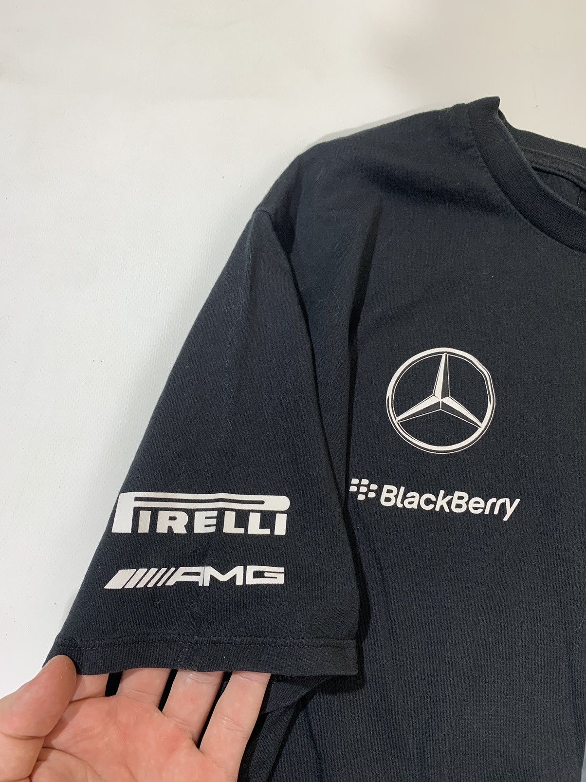 Mercedes-Benz Mercedes-Benz AMG Petronas F1 Hamilton T-Shirt Boss Pirelli Size US L / EU 52-54 / 3 - 3 Thumbnail