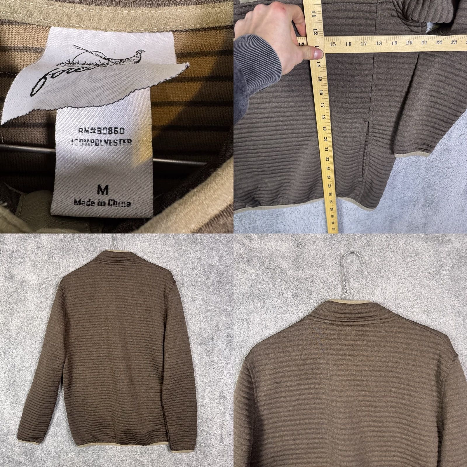Forever 21 - Keyword Focus: Includes "Pheasants Forever Jacket" and "Mens" for initial Size US M / EU 48-50 / 2 - 8 Thumbnail