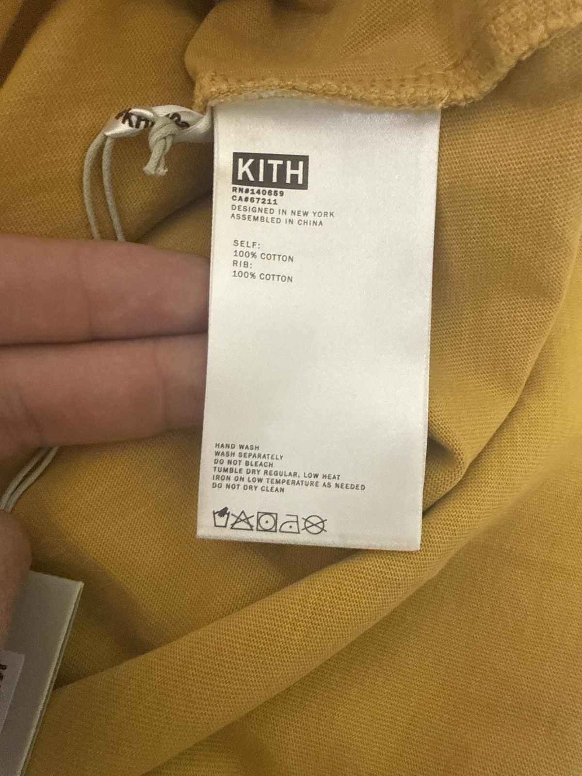 Kith Kith Yellow LAX Kernel T Shirt Size US L / EU 52-54 / 3 - 6 Thumbnail