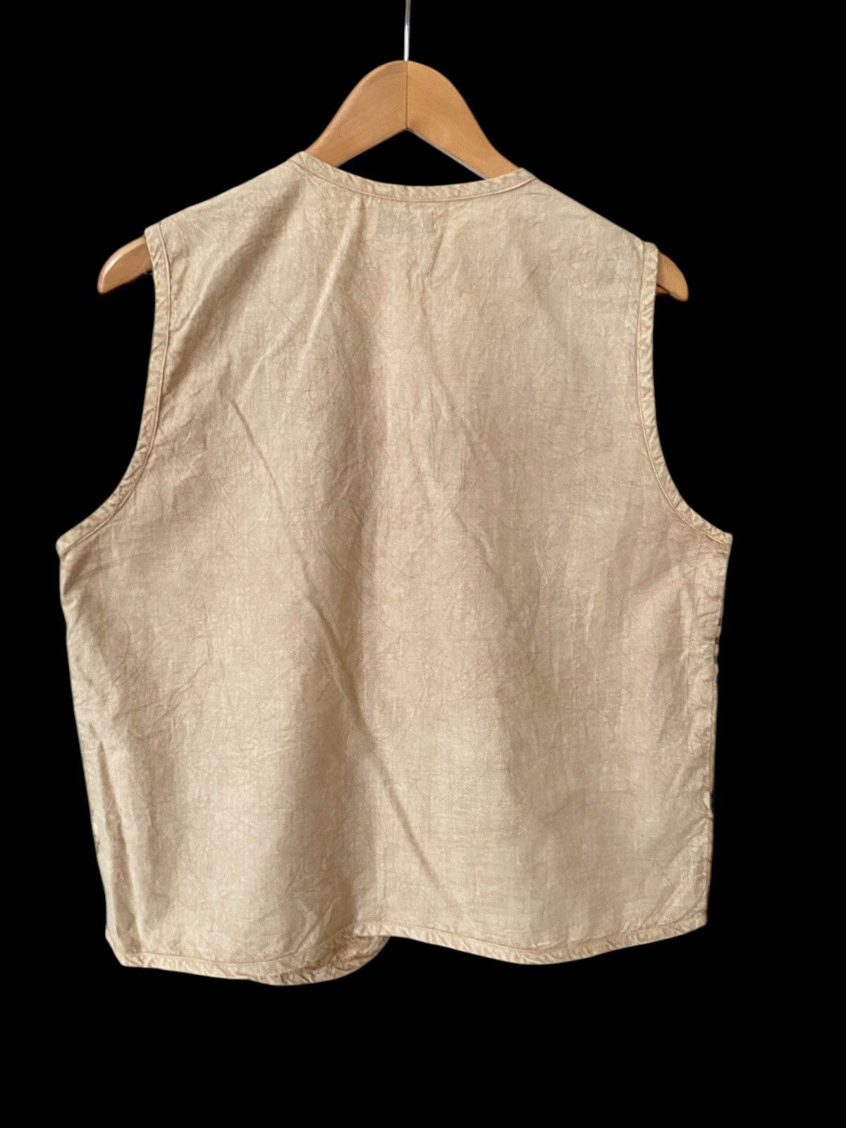 Hysteric Glamour × Japanese Brand 🇯🇵 VINTAGE VENTICELLO Vest Design Pachwork nice design Size US L / EU 52-54 / 3 - 2 Thumbnail