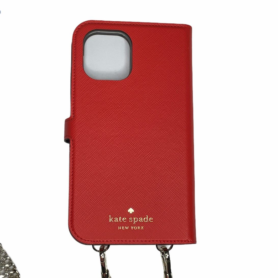Kate Spade Kate Spade Iphone 12 PRO MAX Magnetic Folio Case crossbody Size ONE SIZE - 10 Thumbnail