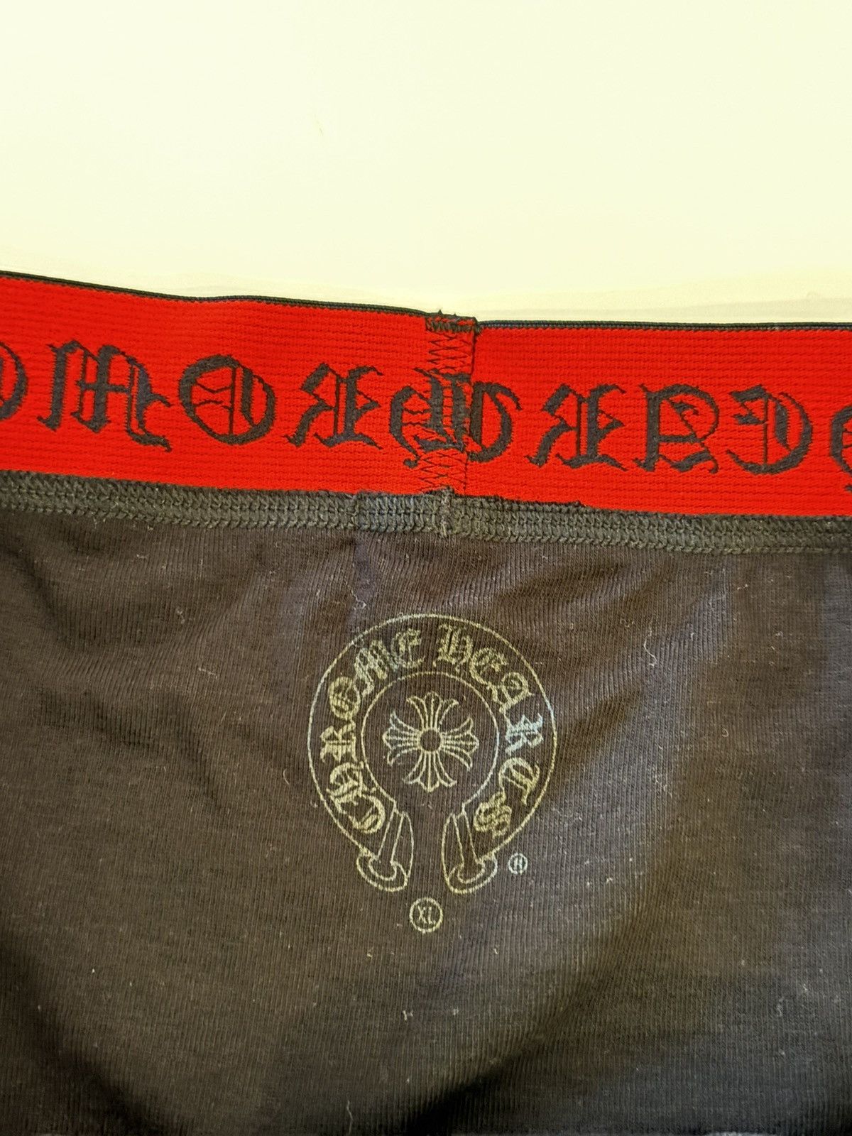 Chrome Hearts DS Chrome Hearts Matty Boy 99 Eyes Boxer Briefs Black Size 34 - 6 Thumbnail