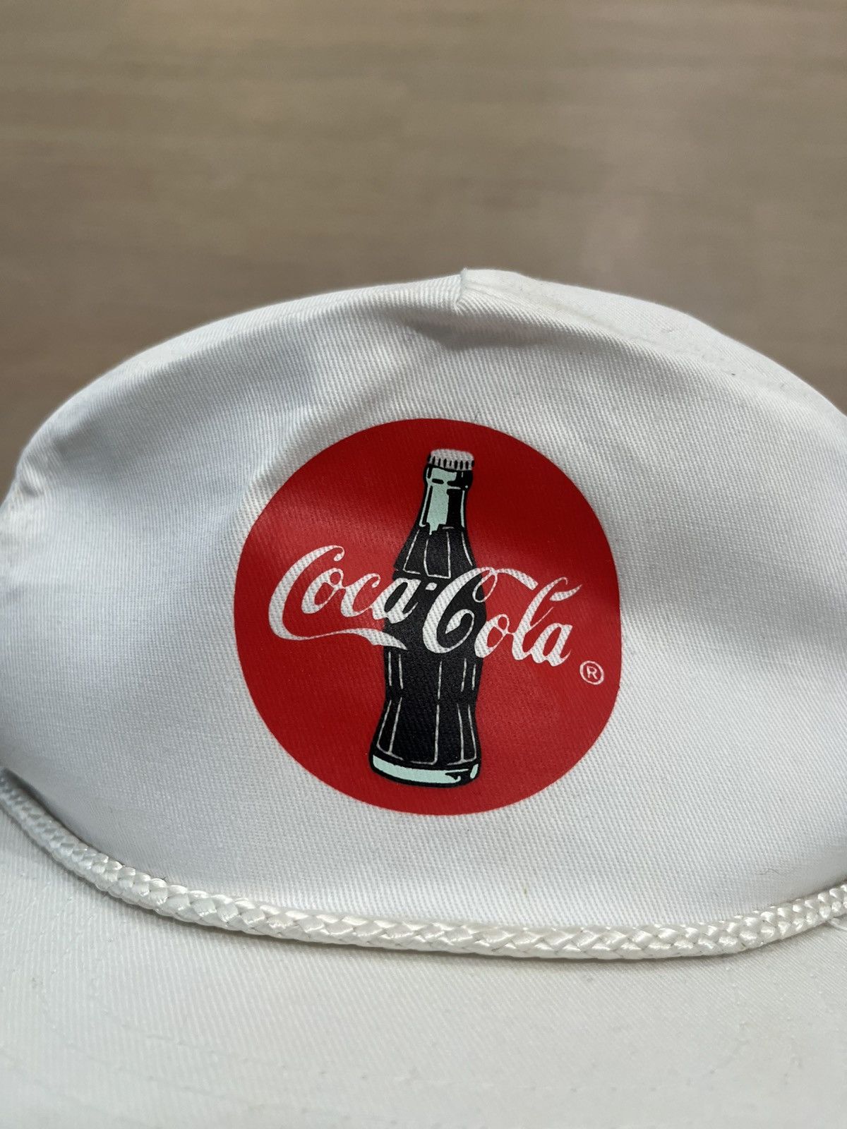 Vintage Vintage Coca-Cola hat Size ONE SIZE - 2 Thumbnail
