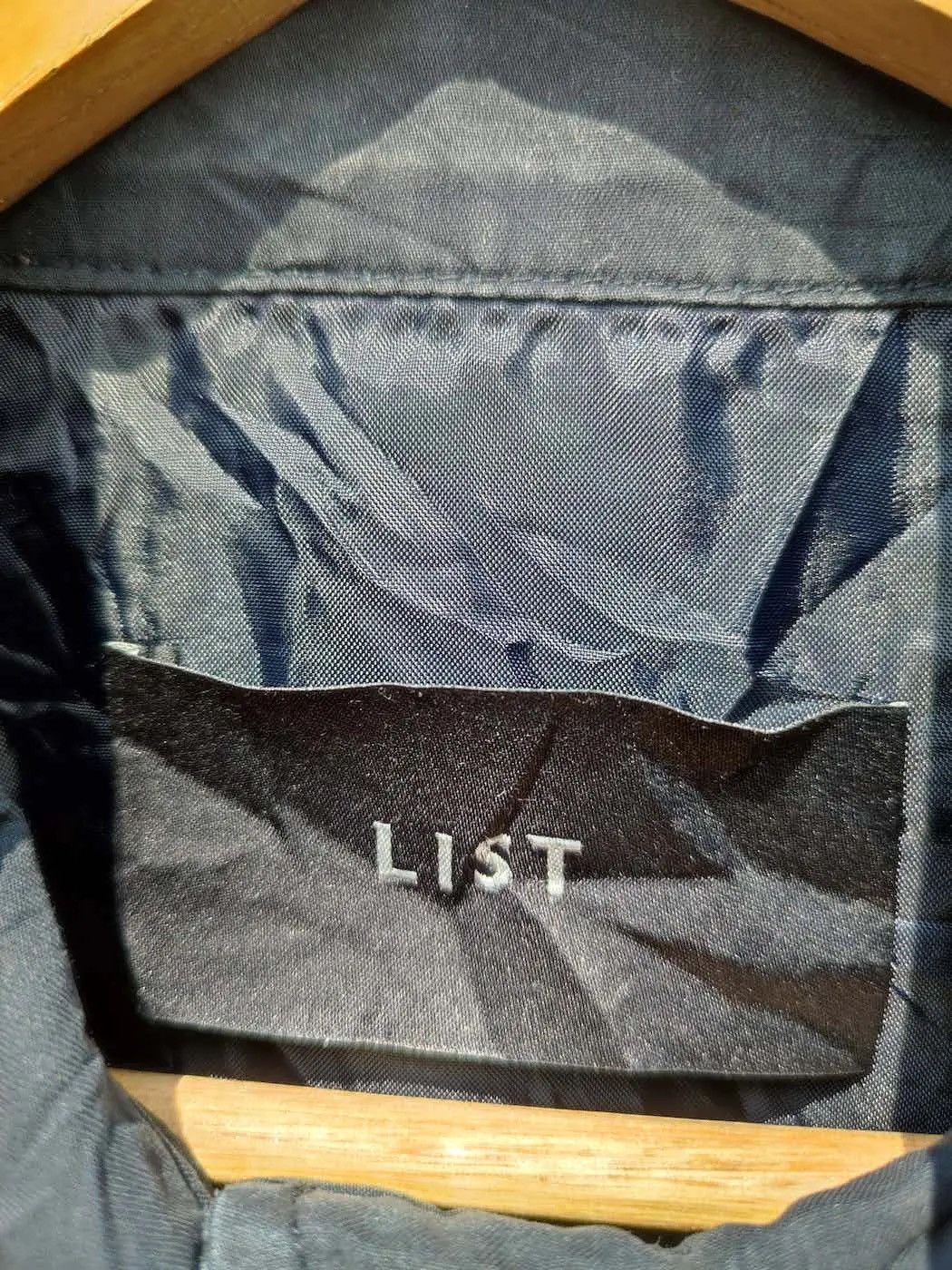 Designer LIST Utility Field Jacket Korean Designer Embroidered Sleeve Size US M / EU 48-50 / 2 - 10 Thumbnail