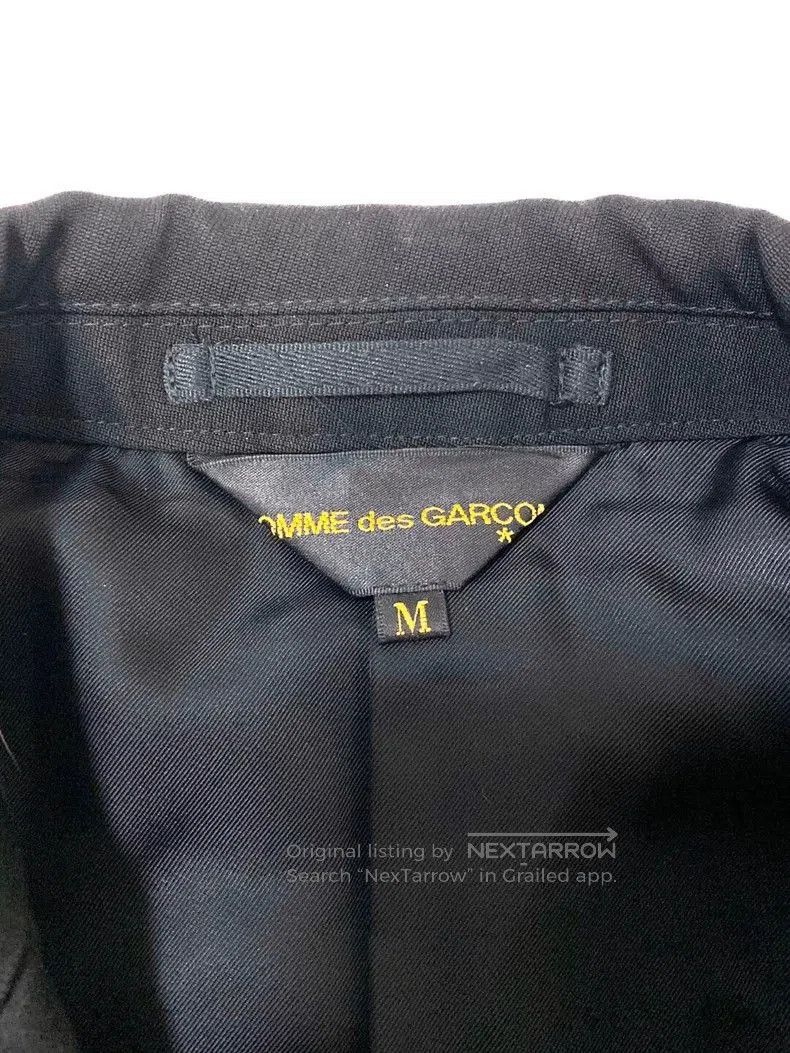 Comme des Garcons Comme des Garcons 2017 PVC Destroyed Coat. Size US M / EU 48-50 / 2 - 7 Thumbnail