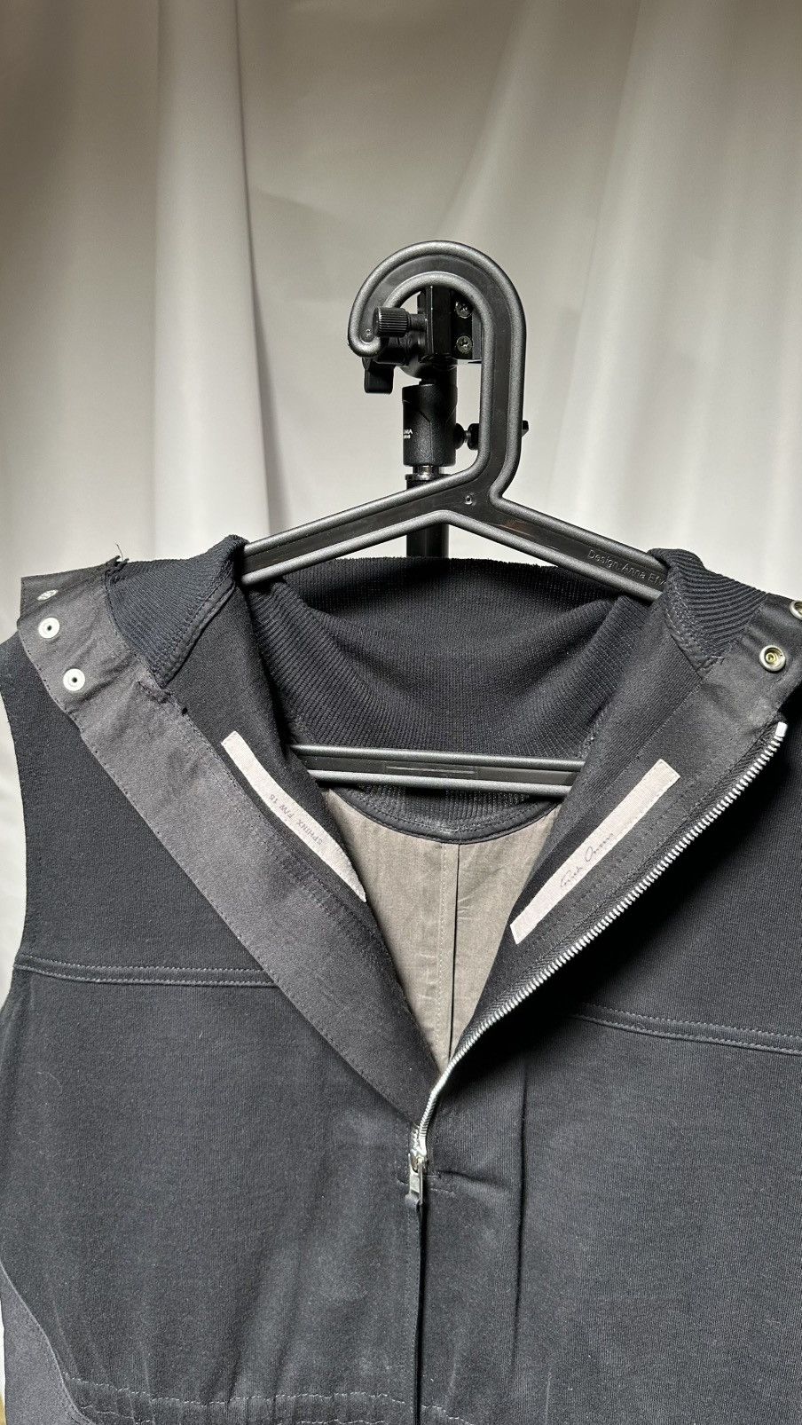 Rick Owens FW15 SPHINX Runway Sleeveless tunic (S)