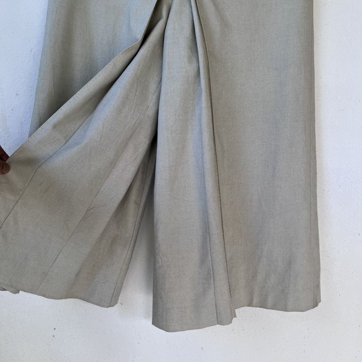 Barneys New York Objetstandard for Barneys New York Canvas Palazzo Shorts Size 27" / US 4 / IT 40 - 3 Thumbnail