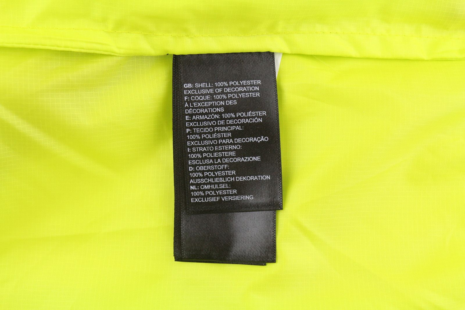 The North Face MOUNTAIN S Yellow Full Zip Hooded Logo Lightweight 83717 Size US S / EU 44-46 / 1 - 9 Thumbnail