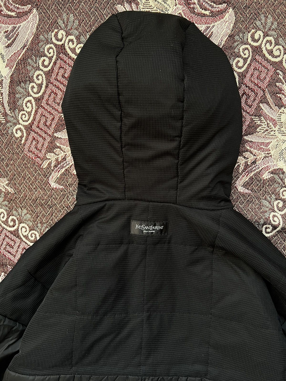 Vintage × Yves Saint Laurent YSL Yves Saint Laurent Jacket Anorak Bomber Vintage Size US M / EU 48-50 / 2 - 20 Thumbnail